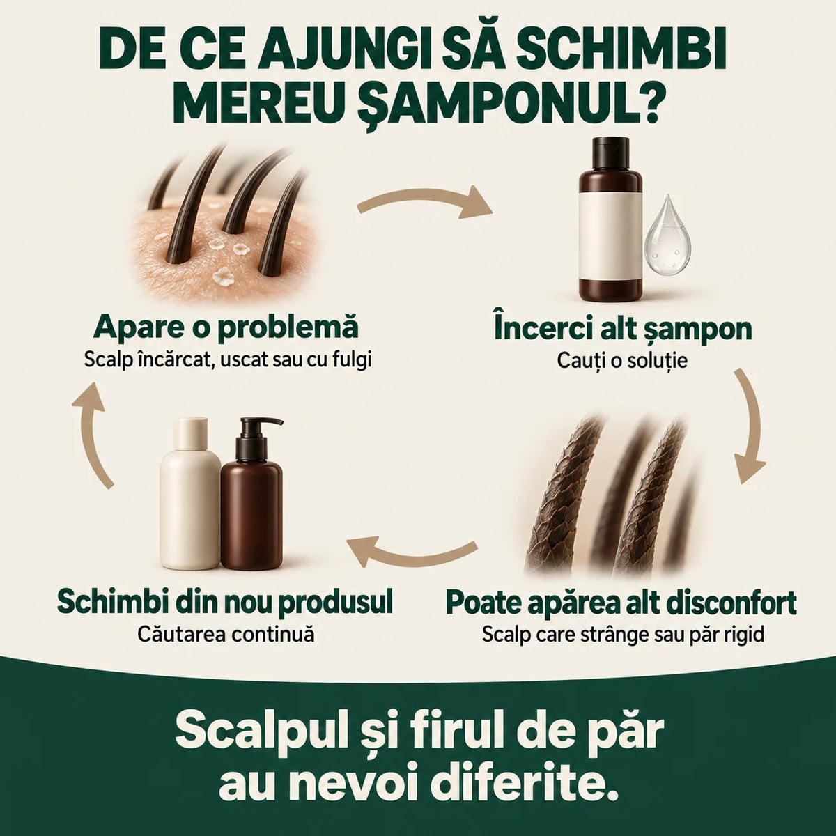 Cercul: o problemă, un produs nou, o altă problemă